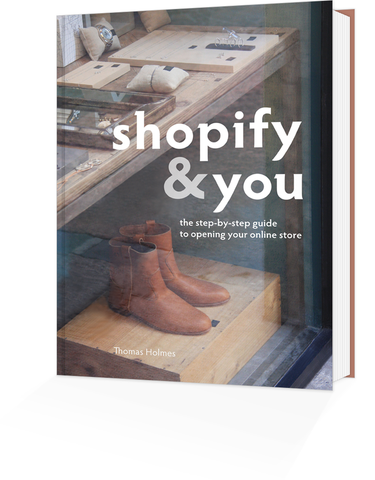 Book shopify